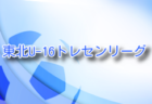 北海道・東北地区の週末のサッカー大会・イベントまとめ【7月23日(土)、24日(日)】