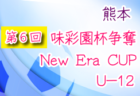 2021-2022 JFAバーモントカップ第32回全日本U-12フットサル選手権大会 新潟地区西ブロック予選　3連覇clubF3が県大会に参戦！