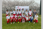 2022年度 TOBIGERI ONE U-11九州予選（宮崎県開催）優勝はソレッソ鹿児島！