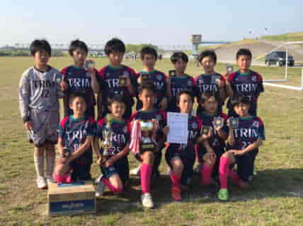 【優勝写真掲載】2022年度 春季サッカー大会「6年生の部」（千葉・松戸）優勝はFCトリムジュニア！