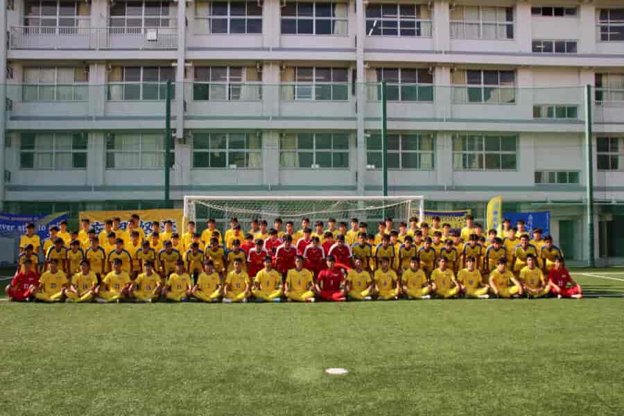 横浜創学館高校 神奈川県 メンバー紹介 22 スポらぼルーキー参入リーグu 16 ジュニアサッカーnews