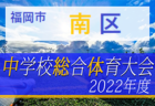 2022年度 山形県U-10ナカジマスポーツ杯 山形県大会  優勝はモンテディオ山形ジュニア村山！ 大会結果掲載