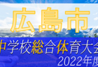 2022年度 第76回高知県中学総合体育大会 高知地区大会サッカーの部 優勝は高知中学校！