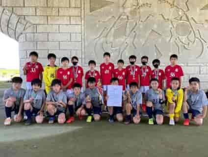 2021年度 U-11クラブ新人戦（岐阜）優勝はISS.F.C！