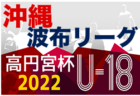 2022年度 第13回地区対抗選抜サッカー大会＜福間秀憲杯＞U-12の部（鹿児島県）優勝は鹿児島市A！