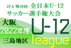 2022年度 高校西部支部秋季大会(埼玉) 最終結果掲載！