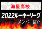 【開志学園JSC（新潟県）メンバー紹介】 2022 北信越ルーキーリーグU-16