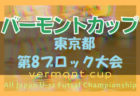 2022年度 JFAバーモントカップ第32回全日本U-12フットサル選手権大会 第7ブロック大会 情報募集中！