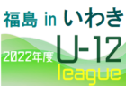 2022年度  高円宮杯JFA U-15サッカーリーグ 第14回道南ブロックカブスリーグ（北海道）優勝はAVENDA FC！