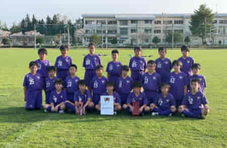 2022年度 第41回七戸町はつらつ少年サッカー大会 （青森） 優勝は五戸すずかけSC！