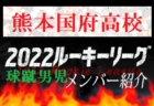 【神村学園高校（鹿児島県）メンバー紹介】 2022 球蹴男児U-16リーグ