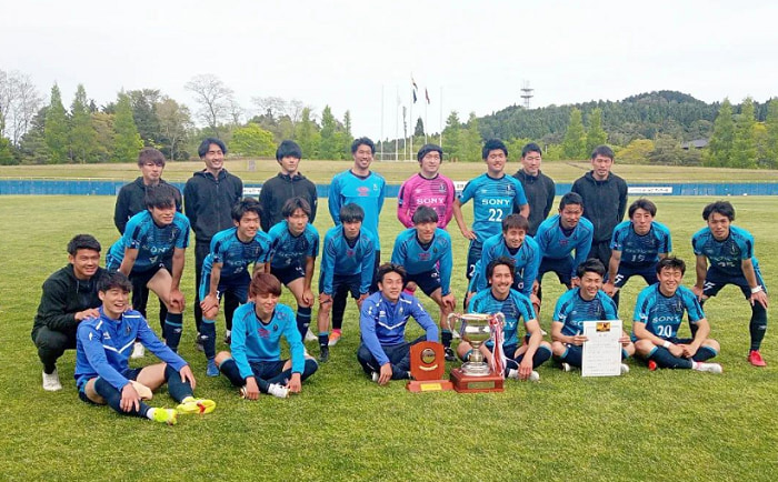 22年度 天皇杯jfa第102回全日本サッカー選手権大会 宮城県代表決定戦 優勝はソニー仙台fc ジュニアサッカーnews 22年度 天皇杯jfa第102回全日本サッカー選手権大会 宮城県代表決定戦 優勝はソニー仙台fc ジュニアサッカーnews