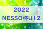 2022年度 JFAトレセン大阪女子U-13/U-14選手選考会 4/11,25開催！