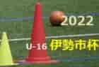 2022 第16回高木瀬ジョガドールカップ（佐賀県）優勝はブラスト！