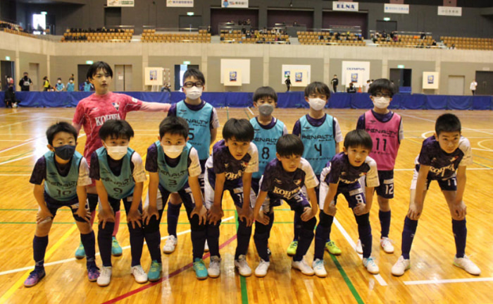 22年度 Jfaバーモントカップ第32回全日本u 12フットサル選手権大会青森県大会 優勝は五戸すずかけsc ジュニアサッカーnews