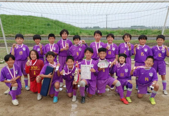 21年度 さいたま市サッカー協会北部支部5年生大会 埼玉 優勝はヴィオレータfc ジュニアサッカーnews