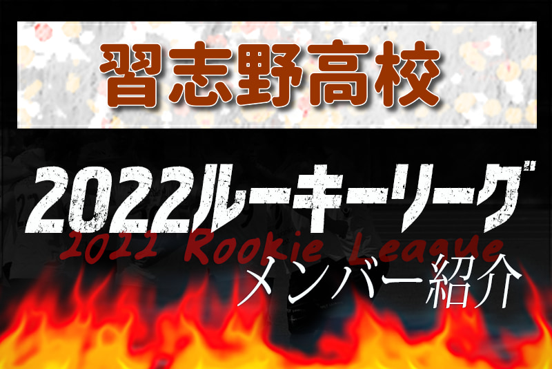 習志野高校 千葉県 メンバー紹介 22 関東ルーキーリーグu 16 ジュニアサッカーnews