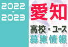 2022-2023 【静岡県】U-18 高校･ユース 募集情報まとめ（2種、女子)