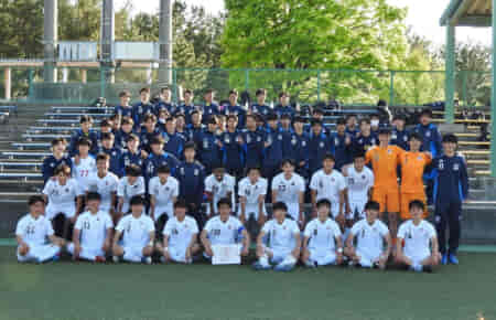 2022年度 新潟高校 春季地区体育大会サッカー競技新潟地区大会　優勝は日本文理！