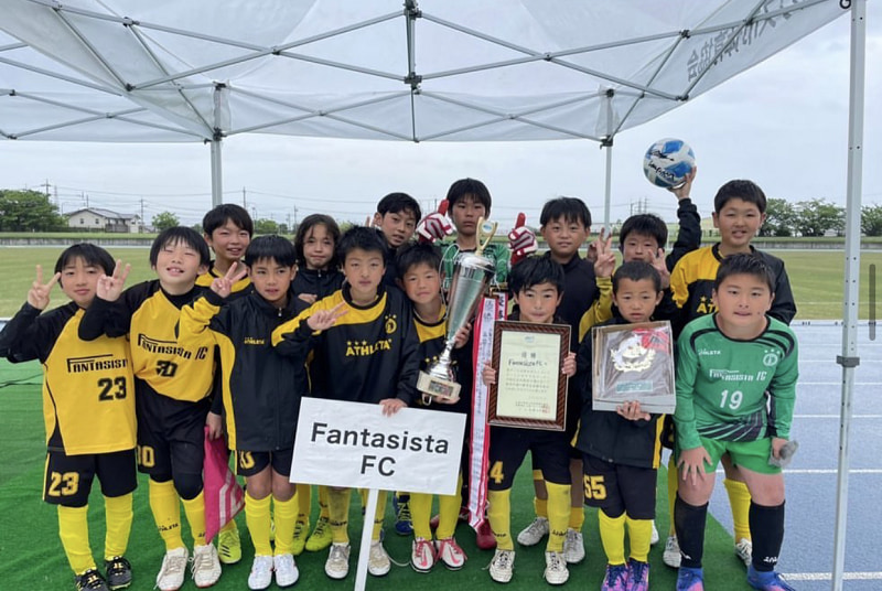 22年度 Jcカップu11少年少サッカー全国大会 山梨予選大会 優勝はfantasista Fc 関東大会に参戦 ジュニアサッカーnews