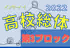 2022年度 千葉県高校総合体育大会 サッカーの部（インターハイ）第1ブロック代表は木更津,拓大紅陵,市原中央,袖ヶ浦！県大会出場へ