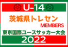 2022年度 第48回 広島県少年サッカー大会 西支部予選 優勝はリベルタ！