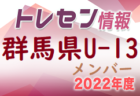 2022年度 JA全農杯 全国小学生選抜サッカー大会 知多地区大会（愛知）第1代表はHAPPINESS､第2代表はMFC.VOICE A！2チームは県大会出場決定！