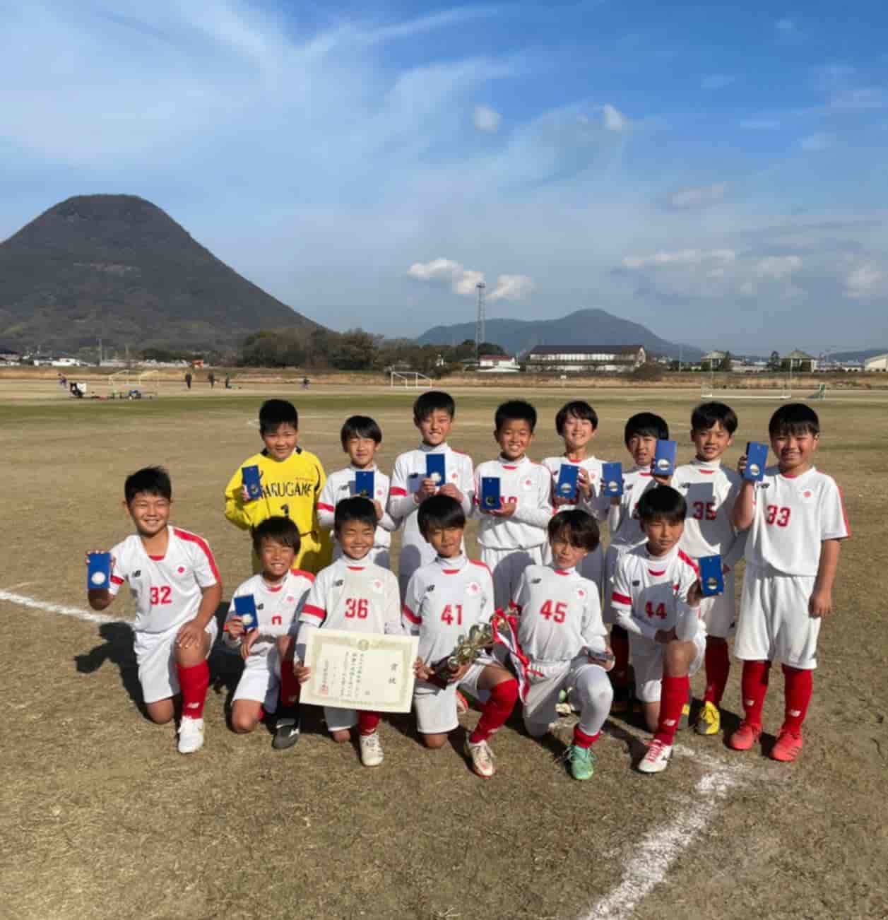 22年度 クーバー カップ 第5回香川県u 11サッカー選手権大会 優勝は丸亀fc 優勝チーム写真掲載 ジュニアサッカーnews