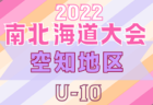 2022年度 第19回全道少年U-10サッカー北北海道大会 釧路地区予選 優勝はSC釧路！