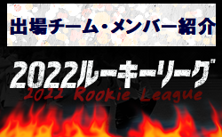ルーキーリーグ2022参加メンバーまとめ【全リーグ出場校紹介】