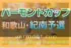 2022年度 第73回宮崎県中学校総合体育大会サッカー競技 西諸地区予選 野尻中学校が優勝！