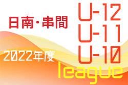 2022年度 JFAU-12サッカーリーグin宮崎 日南・串間地区(U12/U11/U10)　U12優勝は福島SSS！
