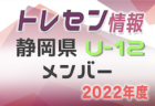 【追加メンバー】2022年度 大分県トレセン女子U-14