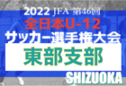 2022年度 TOBIGERI ONE U-11関西予選 優勝は塚原サンクラブ！