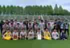 2022年度 ハトマークフェアプレーカップ第41回 東京 4年生サッカー大会 第1ブロック 優勝はFC.GLAUNA！