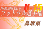 2022年度 第46回鳥取県U-12サッカー大会 県大会 優勝は鳥取セリオ A！