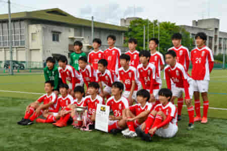 2022年度 第18回奈良県中学校サッカー春季大会 優勝は富雄南中学校！