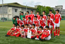 2022年度 第18回奈良県中学校サッカー春季大会 優勝は富雄南中学校