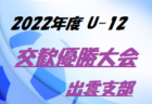 2022年度 第37回日本クラブユースサッカー（U-15）選手権鳥取県大会 優勝は ガイナーレ鳥取SC！