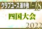 2022年度 第49回徳島県サッカー少年団大会(少女の部)優勝はアモロッソ徳島！