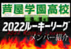 2022年度　岡山県リーグ戦表一覧