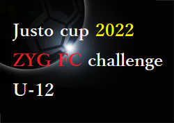 Justo cup2022 ZYG FC challenge U-12  福岡県　組合せ掲載！5/28.29 開催