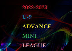 2022-2023 U-9 ADVANCE MINI LEAGUE 福岡県　ご入力お待ちしています！次回 5/28.29