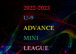 2022-2023 U-9 ADVANCE MINI LEAGUE 福岡県　ご入力お待ちしています！次回 10.22.23