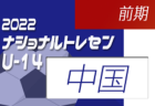 2022ナショナルトレセンU-14前期（5/19～22）北信越参加メンバー発表のお知らせ！