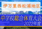 2022年度第59回佐賀県中学校総合体育大会サッカーの部 佐賀地区大会　大会情報おまちしています！