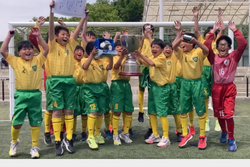 2022年度 第21回チラベルトカップ長野県少年サッカー大会　優勝はF.C.CEDAC！