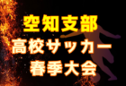 2022東京国際ユース（U-14）サッカー大会（福島）優勝は東京都トレセン選抜！