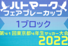 2022年度 NEZASカップ栃木県サッカー選手権（天皇杯栃木県予選）PK戦を制してヴェルフェ矢板が優勝！天皇杯栃木県代表に!!