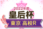 2022年度 三井のリハウスU-12サッカーリーグ 東京（前期）第13ブロック　前期日程終了！後期は9/3開催